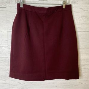 Amanda smith petites vintage suit skirt